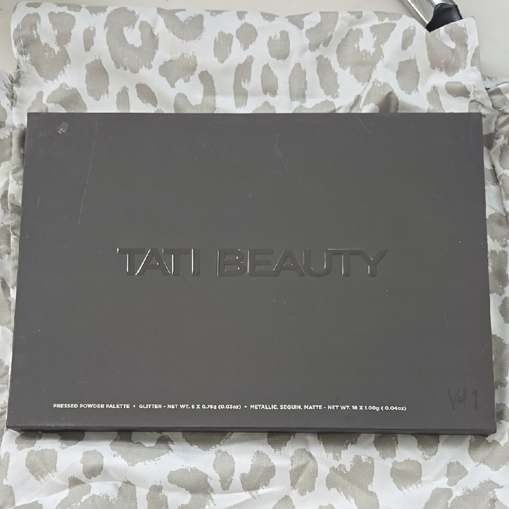 Tati Beauty Pressed Powder Palette